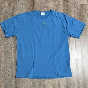 Gymshark Blue Short Sleeve Tee